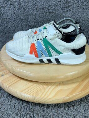 Adidas EQT Racing ADV Running Shoe Womens Size 8 Cream Training Sneakers